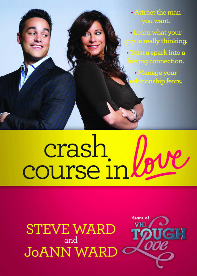 Crash Course in Love book cover by Steven Ward, JoAnn Ward