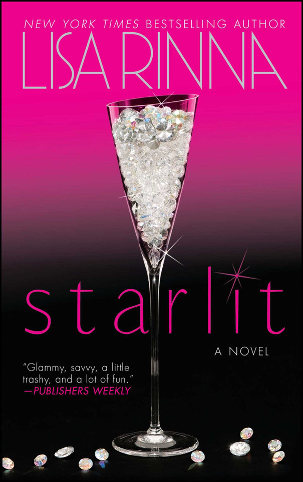 Starlit: A Novel book cover by Lisa Rinna