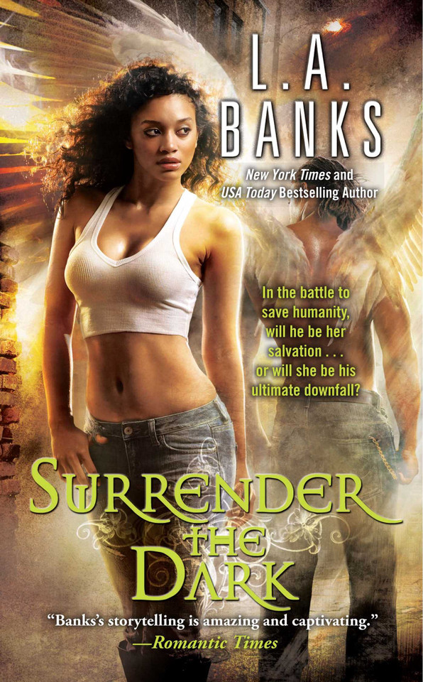 Surrender the Dark book cover by L.A. Banks
