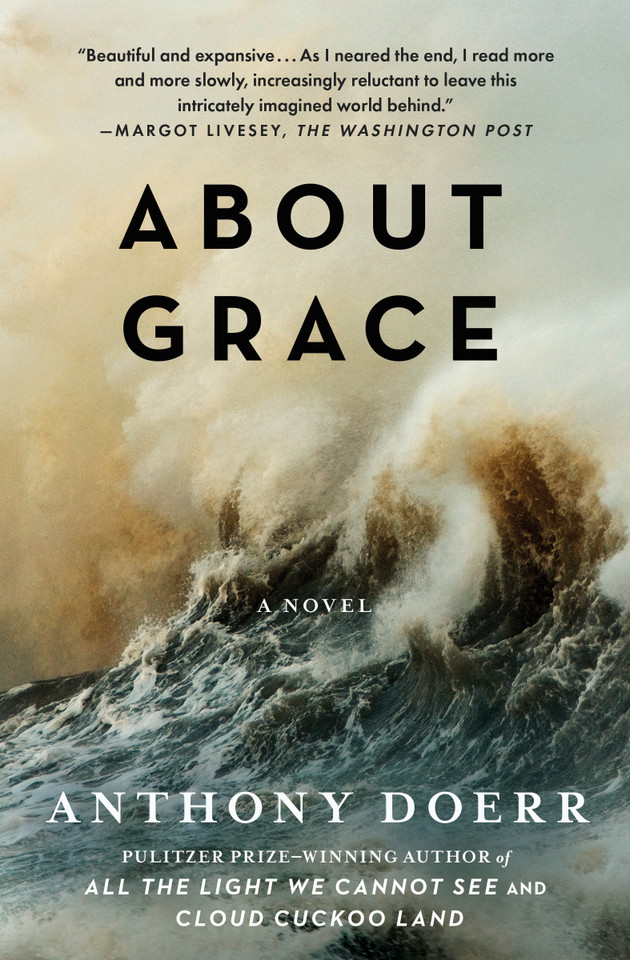 About Grace: A Novel book cover by Anthony Doerr
