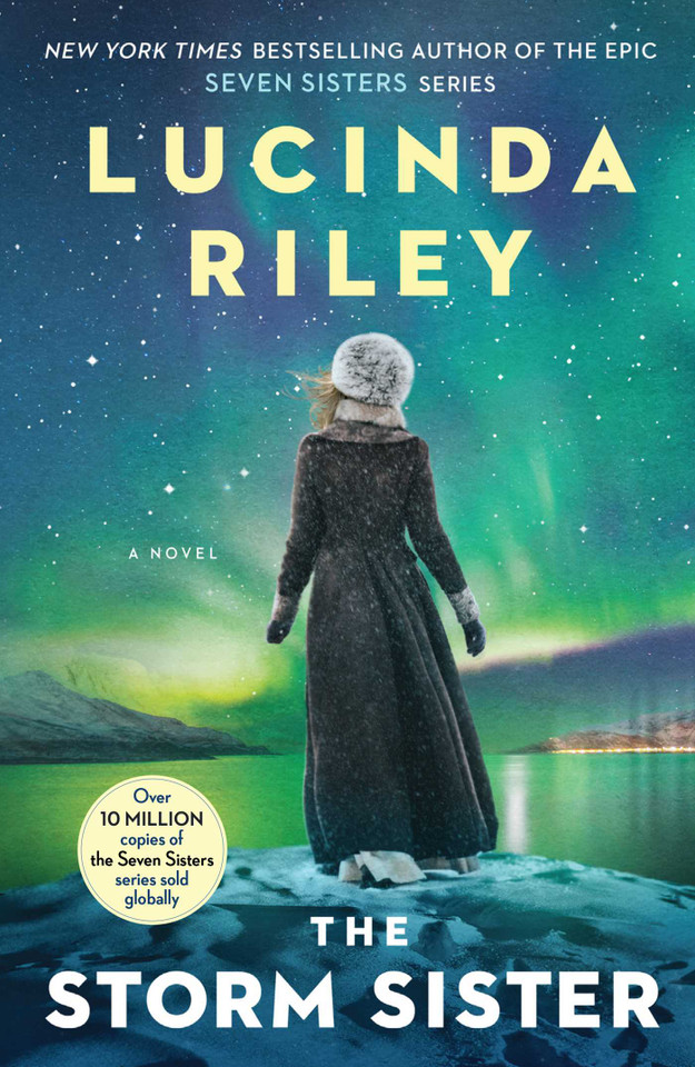 The Storm Sister: Ally's Story (The Seven Sisters) book cover by Lucinda Riley