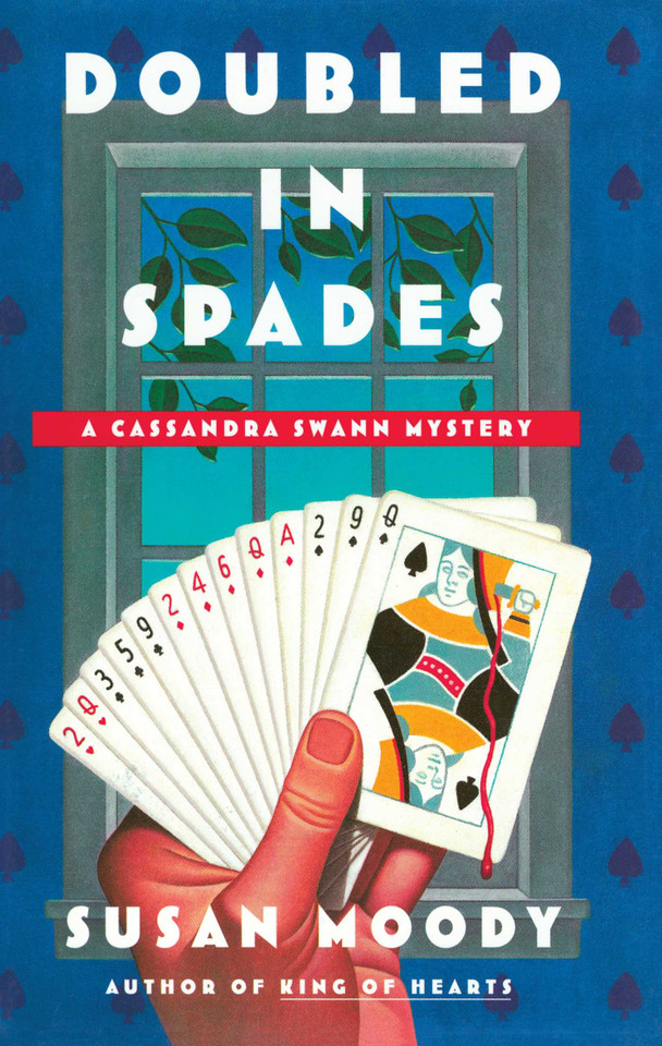 Doubled in Spades: A Cassandra Swann Mystery book cover by Susan Moody