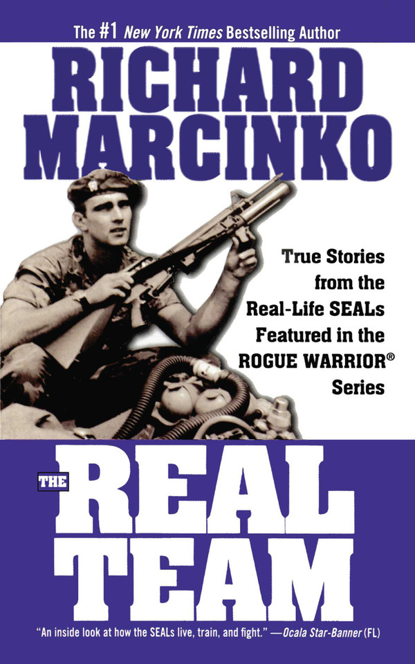 The Real Team: Rogue Warrior book cover by Richard Marcinko