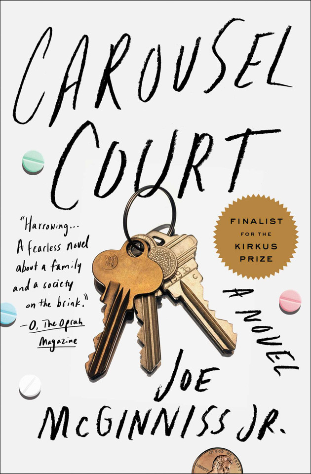 Carousel Court: A Novel book cover by Joe McGinniss
