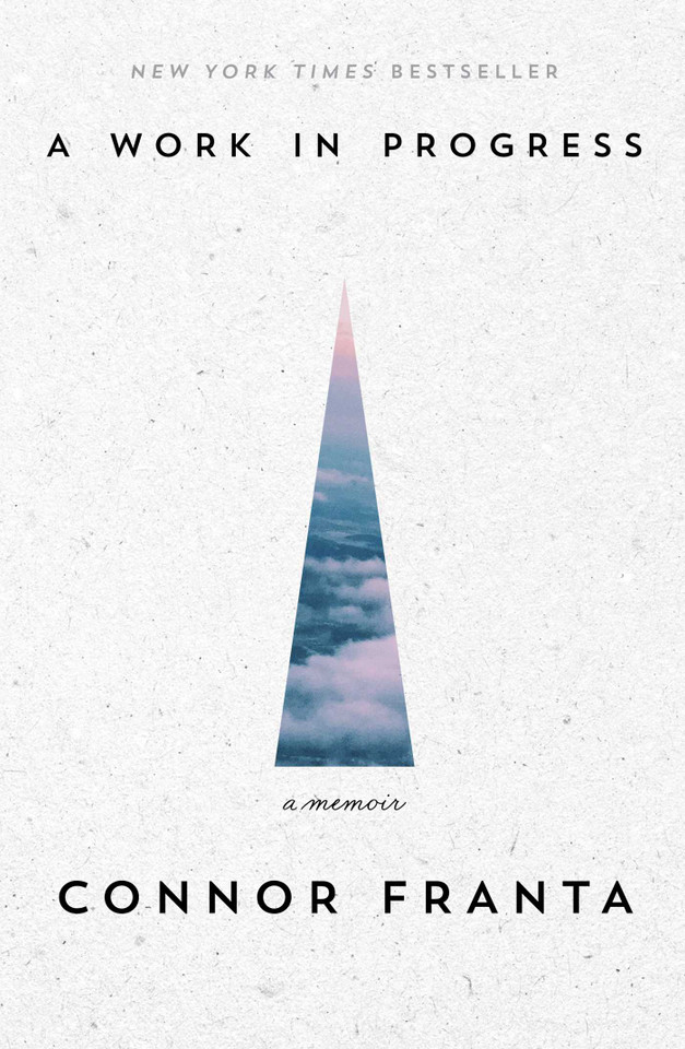 A Work in Progress: A Memoir book cover by Connor Franta