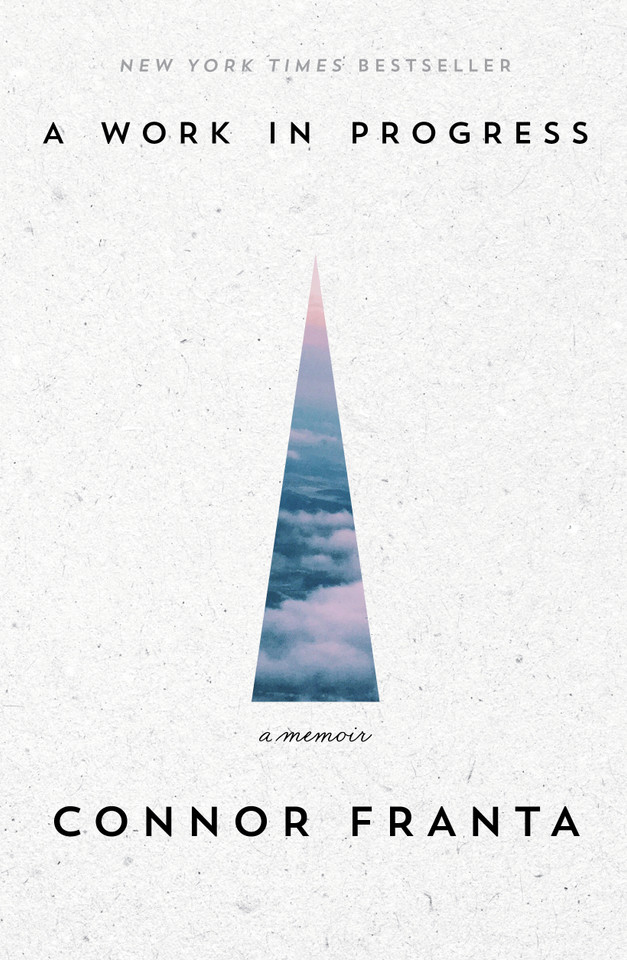 A Work in Progress: A Memoir book cover by Connor Franta