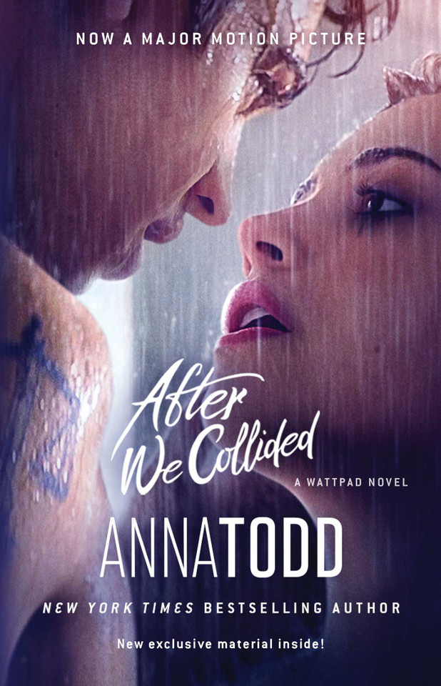 After We Collided (After series, The) book cover by Anna Todd