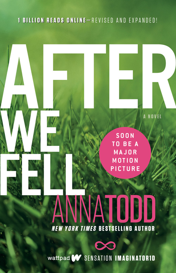 After We Fell (After series, The) book cover by Anna Todd