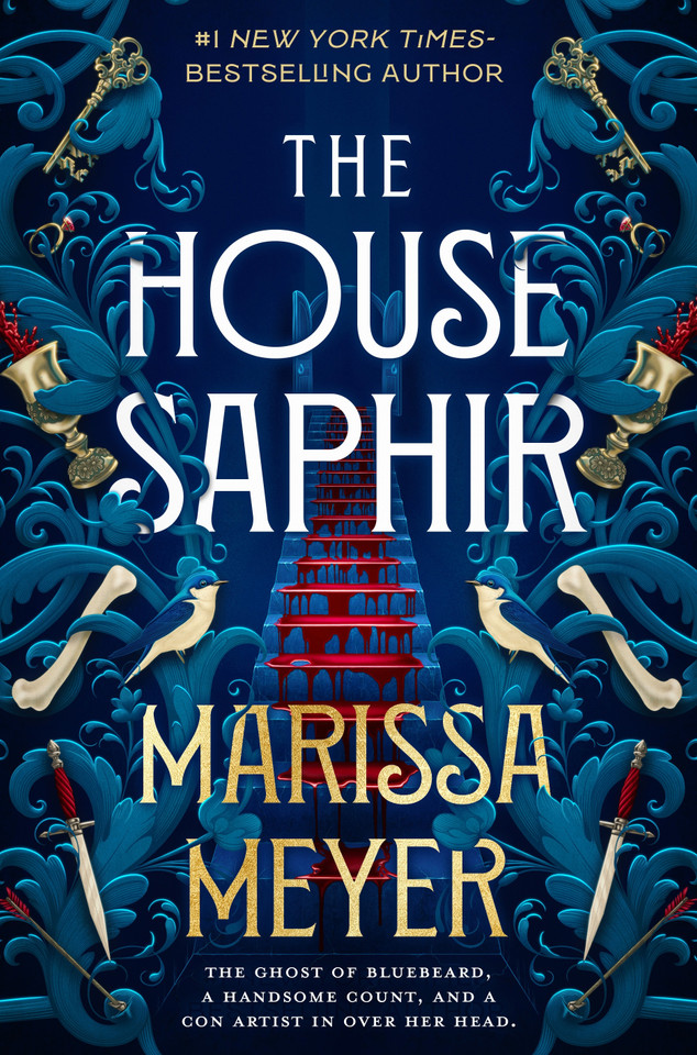 The House Saphir book cover by Marissa Meyer
