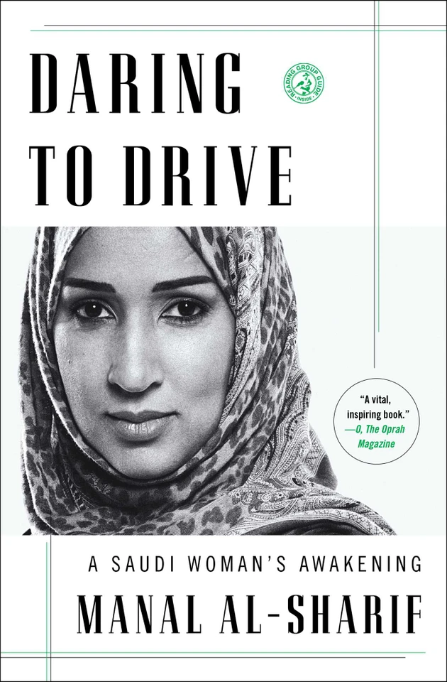 Daring to Drive: A Saudi Woman's Awakening book cover by Manal al-Sharif