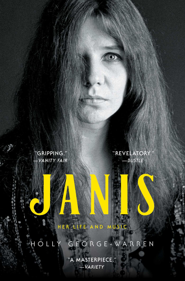 Janis: Her Life and Music book cover by Holly George-Warren