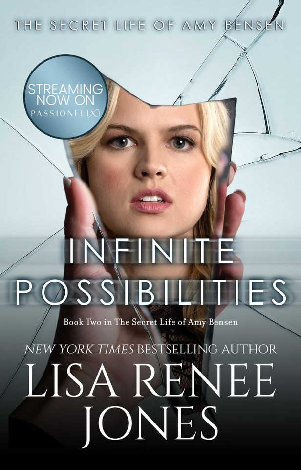 Infinite Possibilities (The Secret Life of Amy Bensen) book cover by Lisa Renee Jones