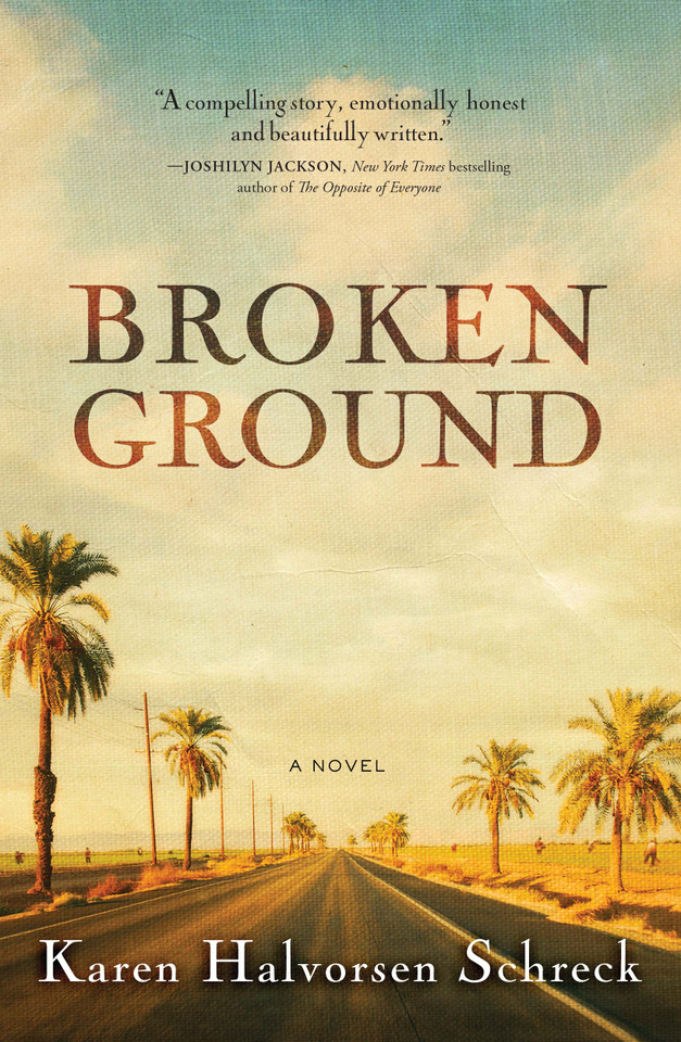 Broken Ground: A Novel book cover by Karen Halvorsen Schreck