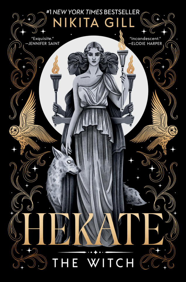 Hekate: The Witch (Standard Edition) (Goddesses of the Underworld #1) book cover by Nikita Gill