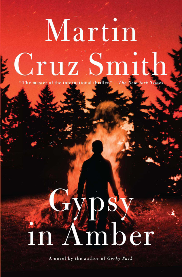 Gypsy in Amber (Roman Grey Novels) book cover by Martin Cruz Smith