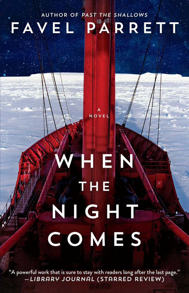 When the Night Comes: A Novel book cover by Favel Parrett