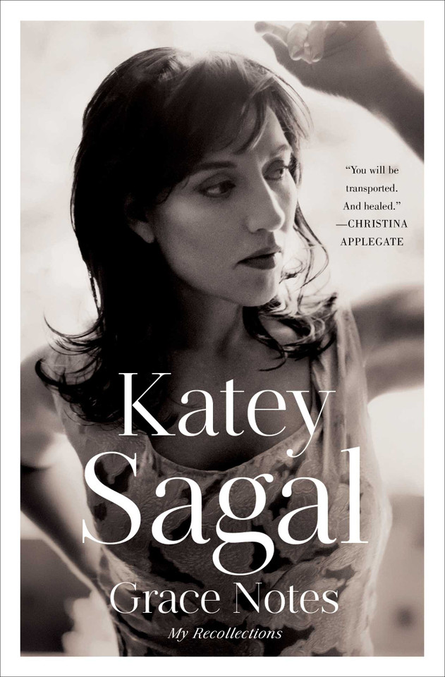 Grace Notes: My Recollections book cover by Katey Sagal