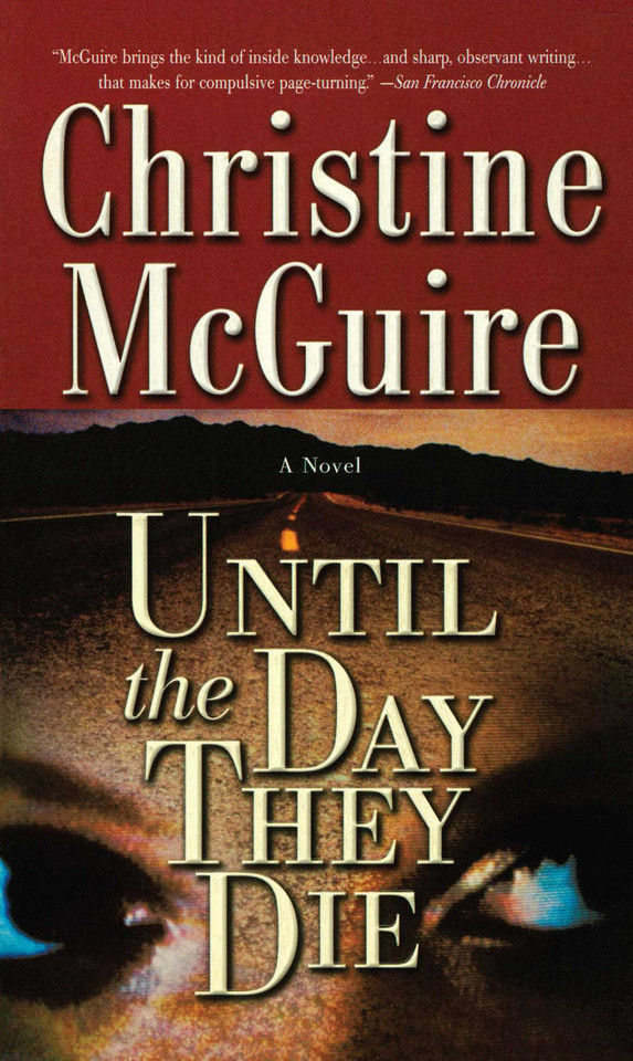 Until the Day They Die book cover by Christine McGuire