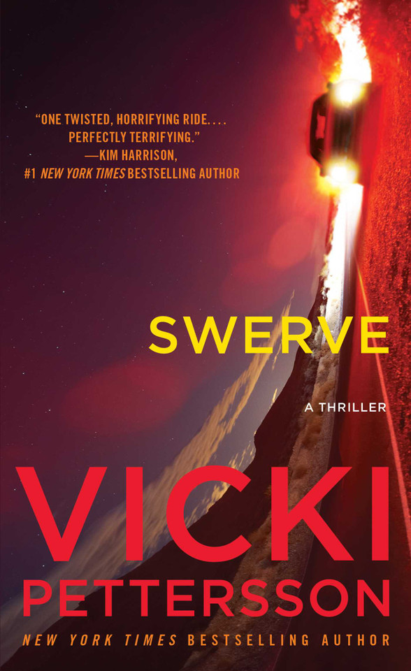 Swerve book cover by Vicki Pettersson