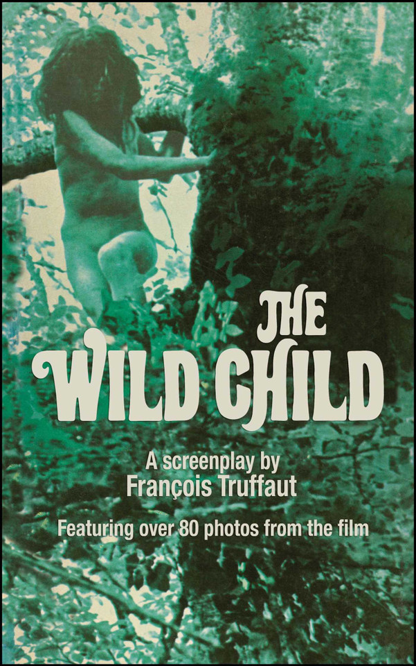 Wild Child book cover by Francois Truffaut