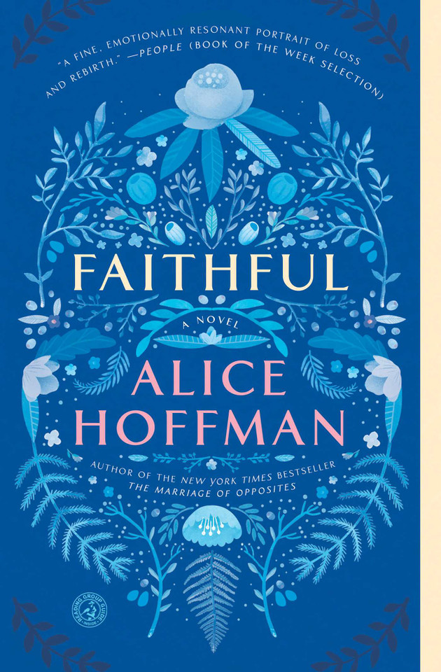 Faithful: A Novel book cover by Alice Hoffman