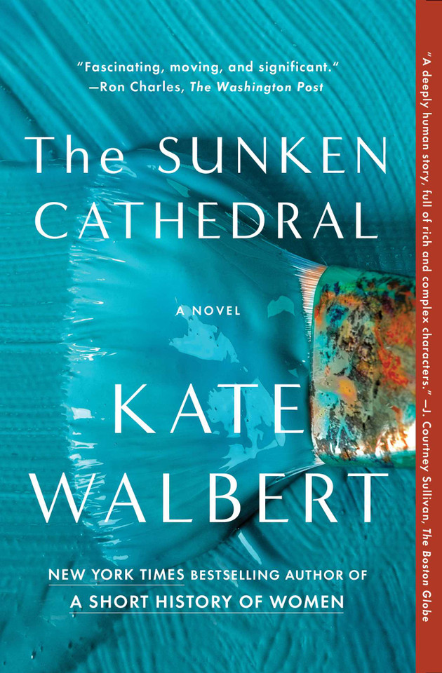 The Sunken Cathedral: A Novel book cover by Kate Walbert