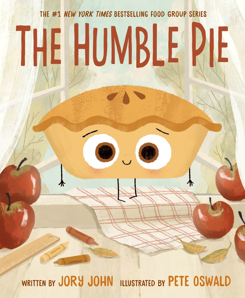 The Humble Pie book cover by Jory John