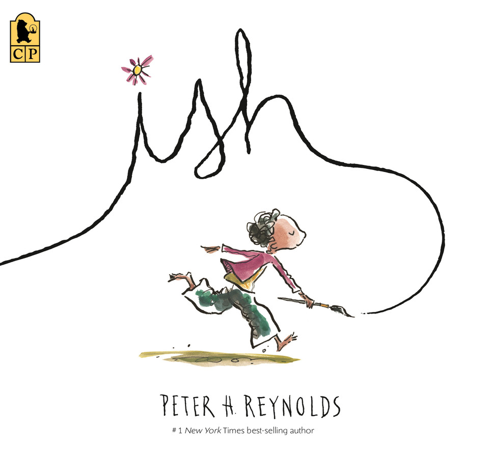 Ish (Creatrilogy) book cover by Peter H. Reynolds