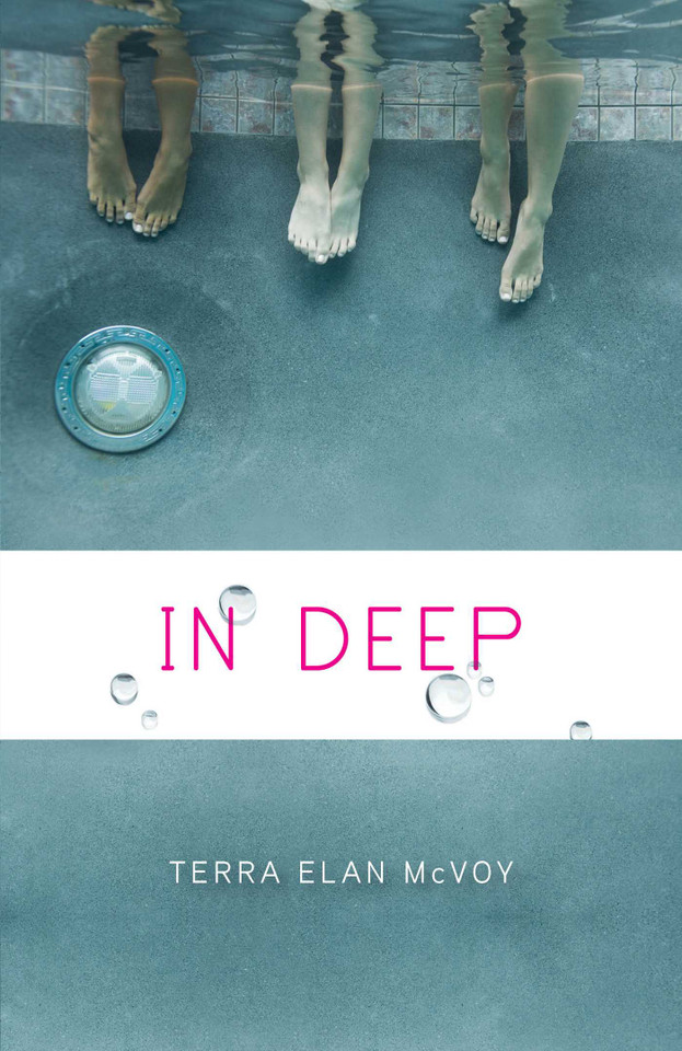 In Deep book cover by Terra Elan McVoy