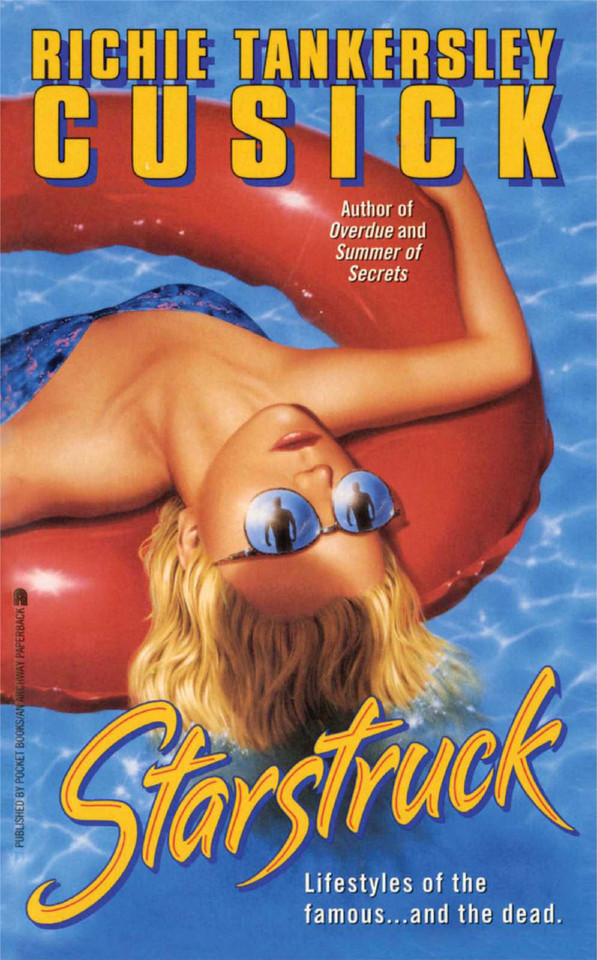 Starstruck book cover by Richie Tankersley Cusick
