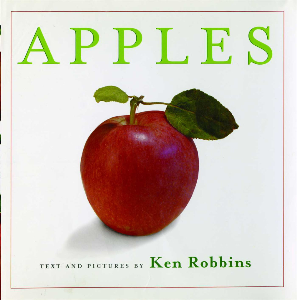 Apples book cover by Ken Robbins