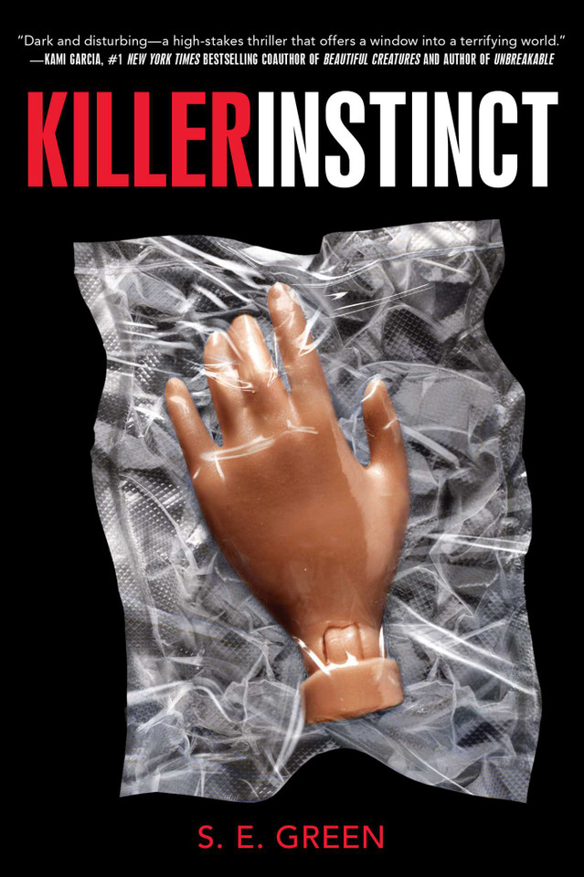 Killer Instinct book cover by S.E. Green