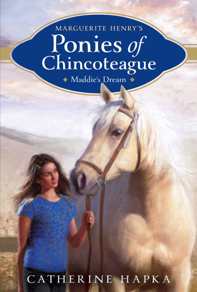 Maddie's Dream (Marguerite Henry's Ponies of Chincoteague) book cover by Catherine Hapka