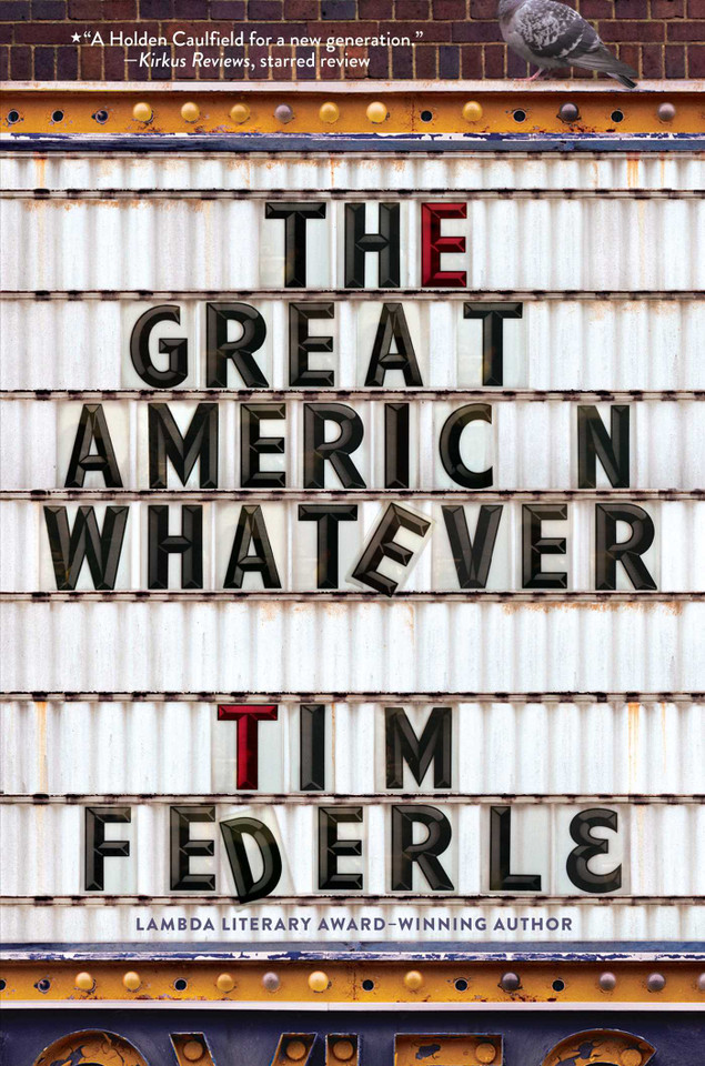 The Great American Whatever book cover by Tim Federle