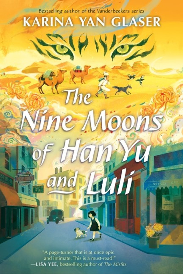 The Nine Moons of Han Yu and Luli The Nine Moons of Han Yu and Luli