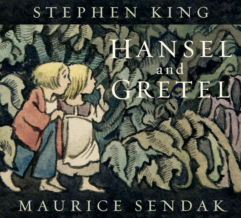 Hansel and Gretel book cover by Stephen King