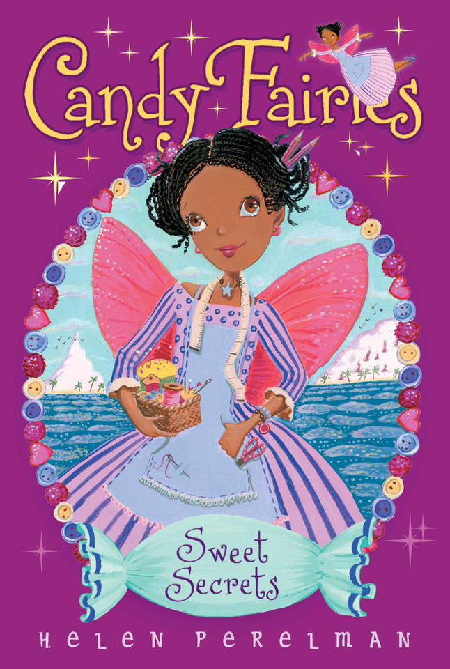 Sweet Secrets (Candy Fairies) book cover by Helen Perelman
