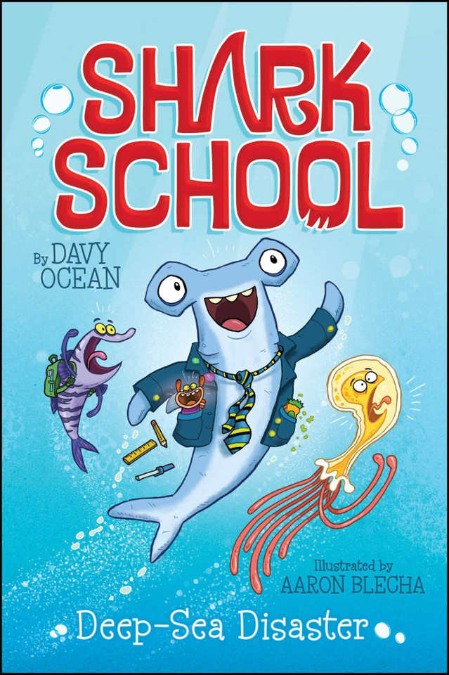 Deep-Sea Disaster (Shark School) book cover by Davy Ocean