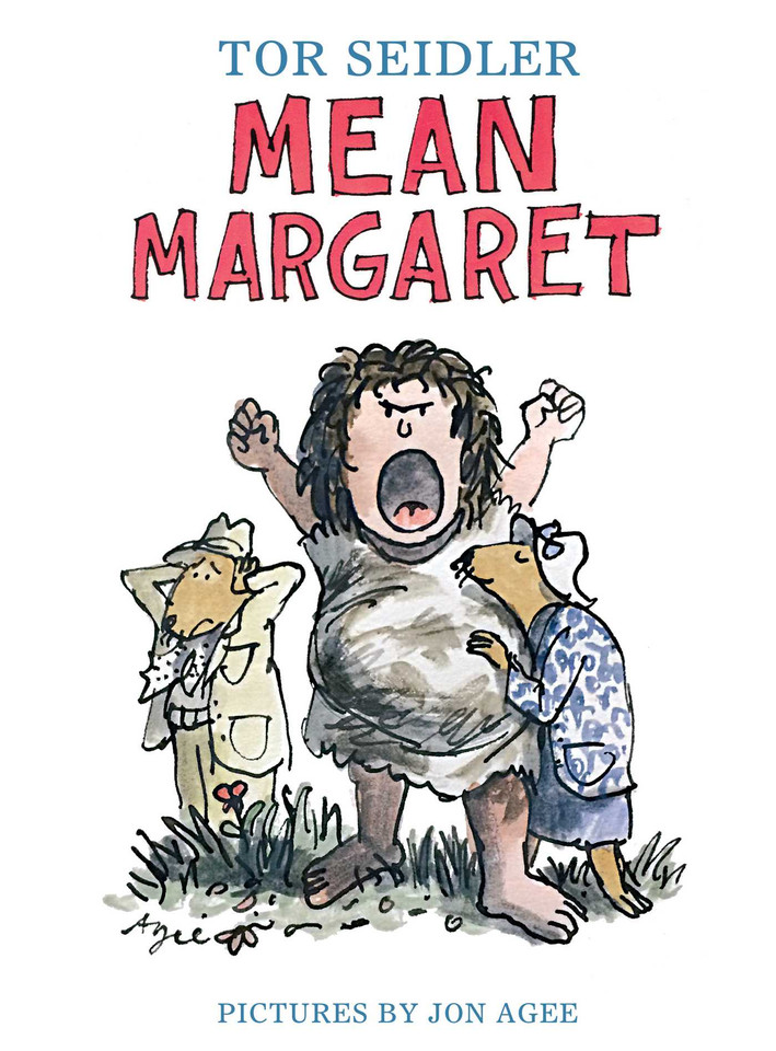 Mean Margaret book cover by Tor Seidler