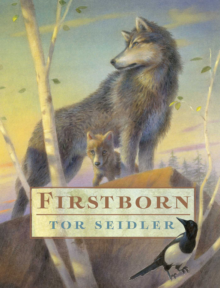 Firstborn book cover by Tor Seidler