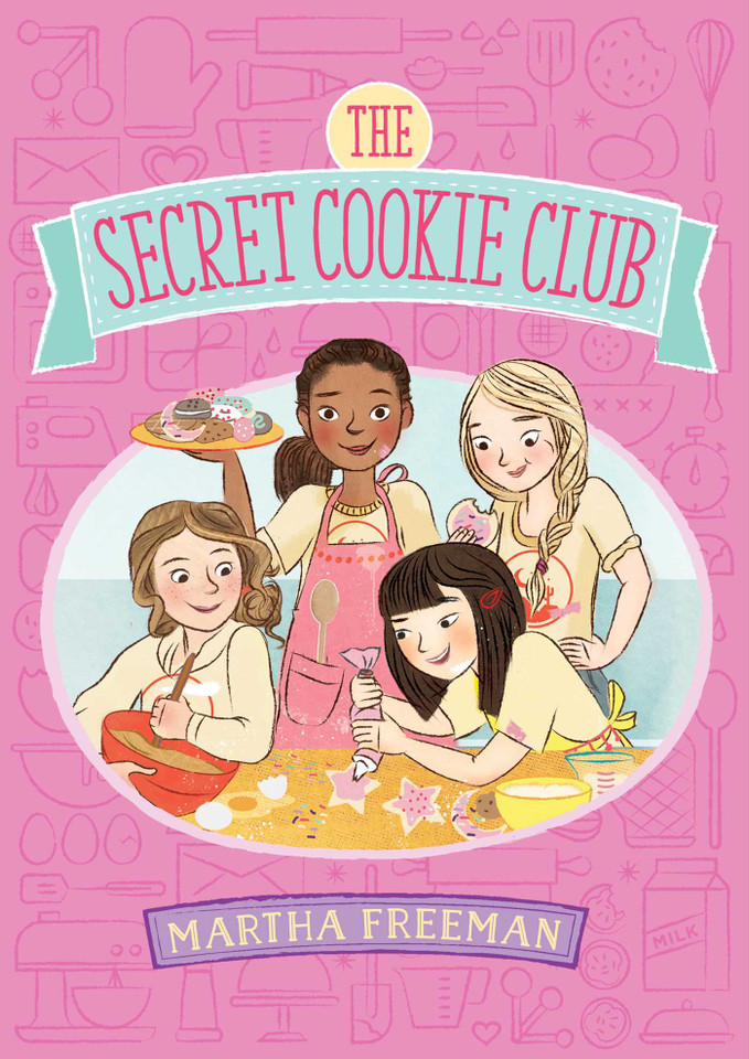 The Secret Cookie Club (The Secret Cookie Club) book cover by Martha Freeman