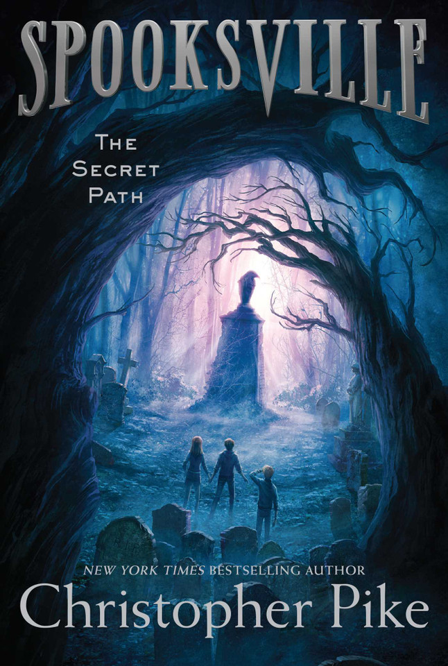 The Secret Path (Spooksville) book cover by Christopher Pike