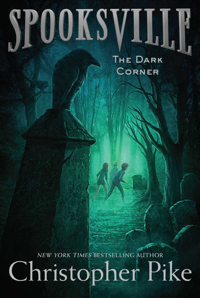 The Dark Corner (Spooksville) book cover by Christopher Pike