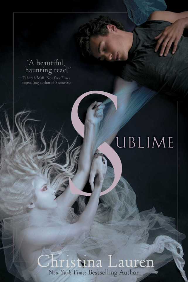 Sublime book cover by Christina Lauren