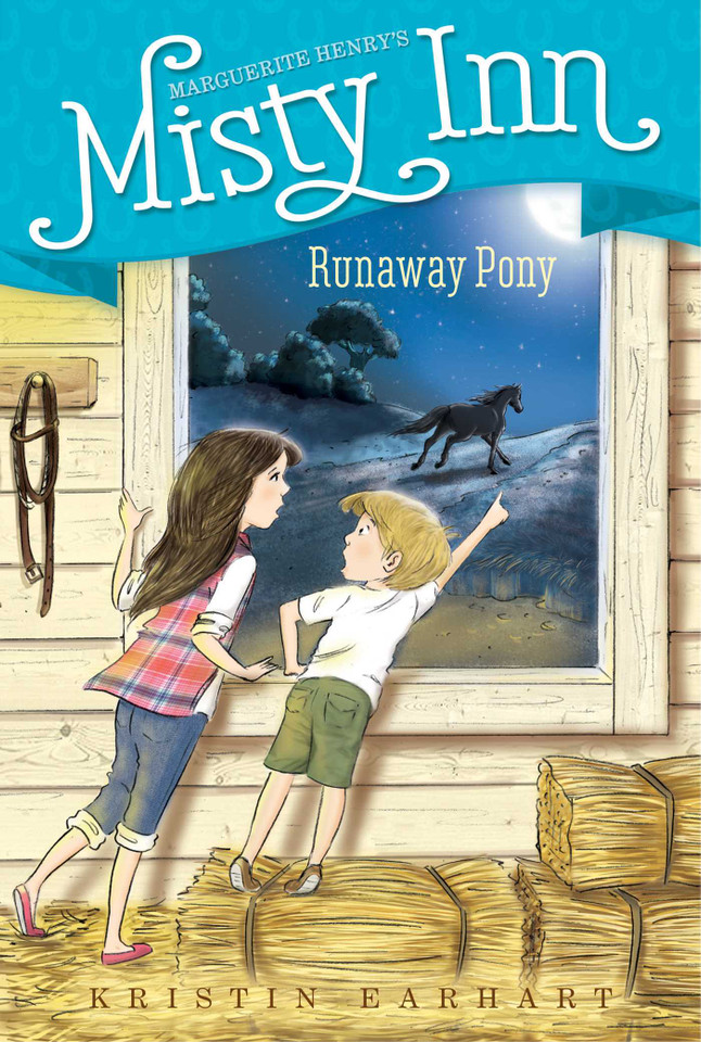 Runaway Pony (Marguerite Henry's Misty Inn) book cover by Kristin Earhart