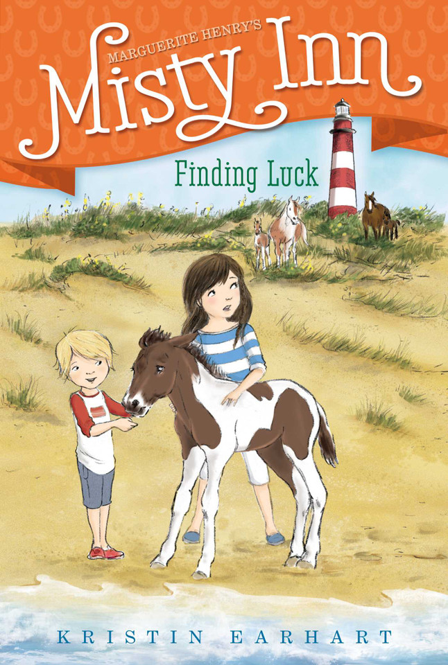 Finding Luck (Marguerite Henry's Misty Inn) book cover by Kristin Earhart