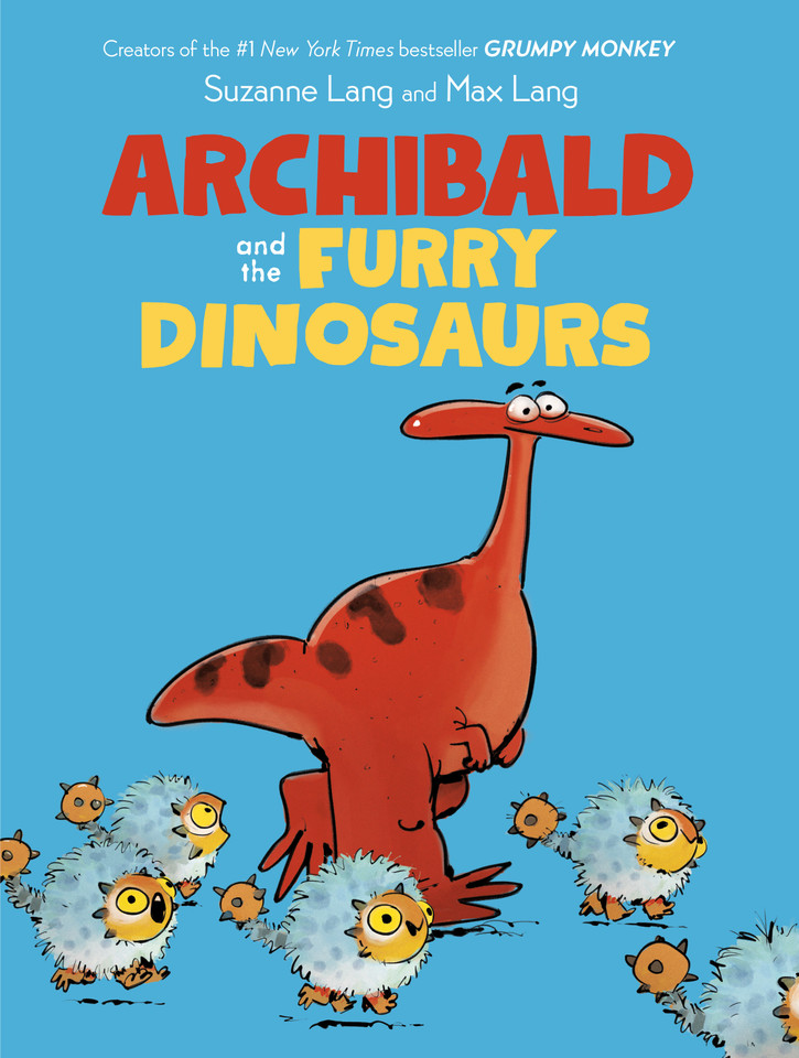 Archibald and the Furry Dinosaurs book cover by Suzanne Lang