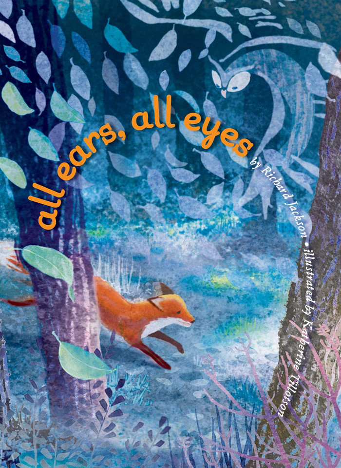 All Ears, All Eyes book cover by Richard Jackson
