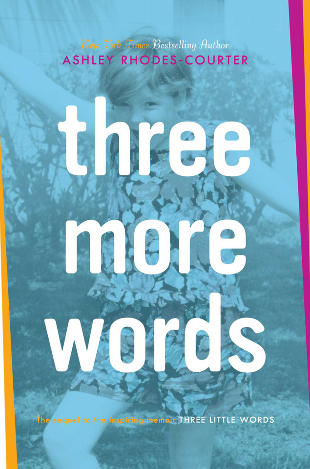 Three More Words book cover by Ashley Rhodes-Courter