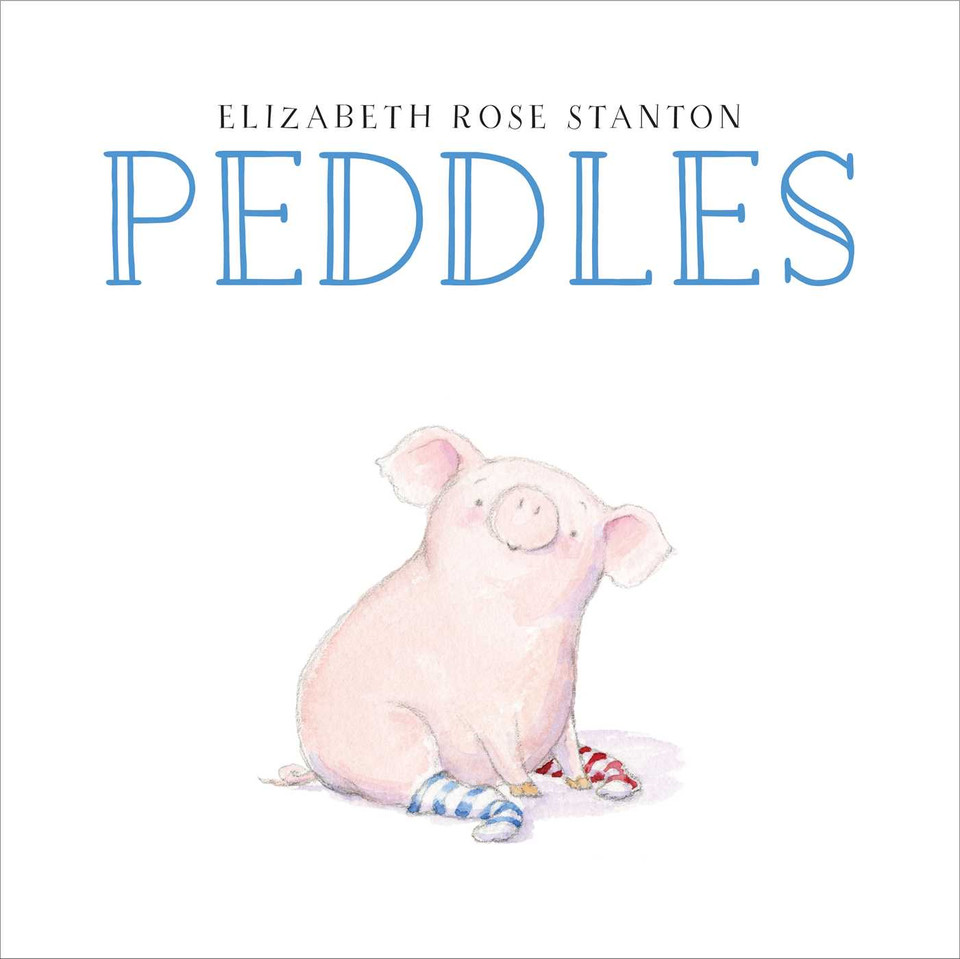 Peddles book cover by Elizabeth Rose Stanton